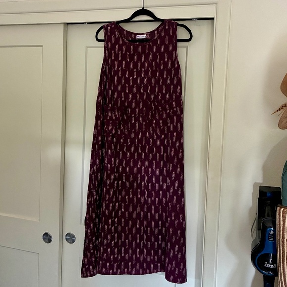 Neely Ikat Handloom Dress - Picture 1 of 3